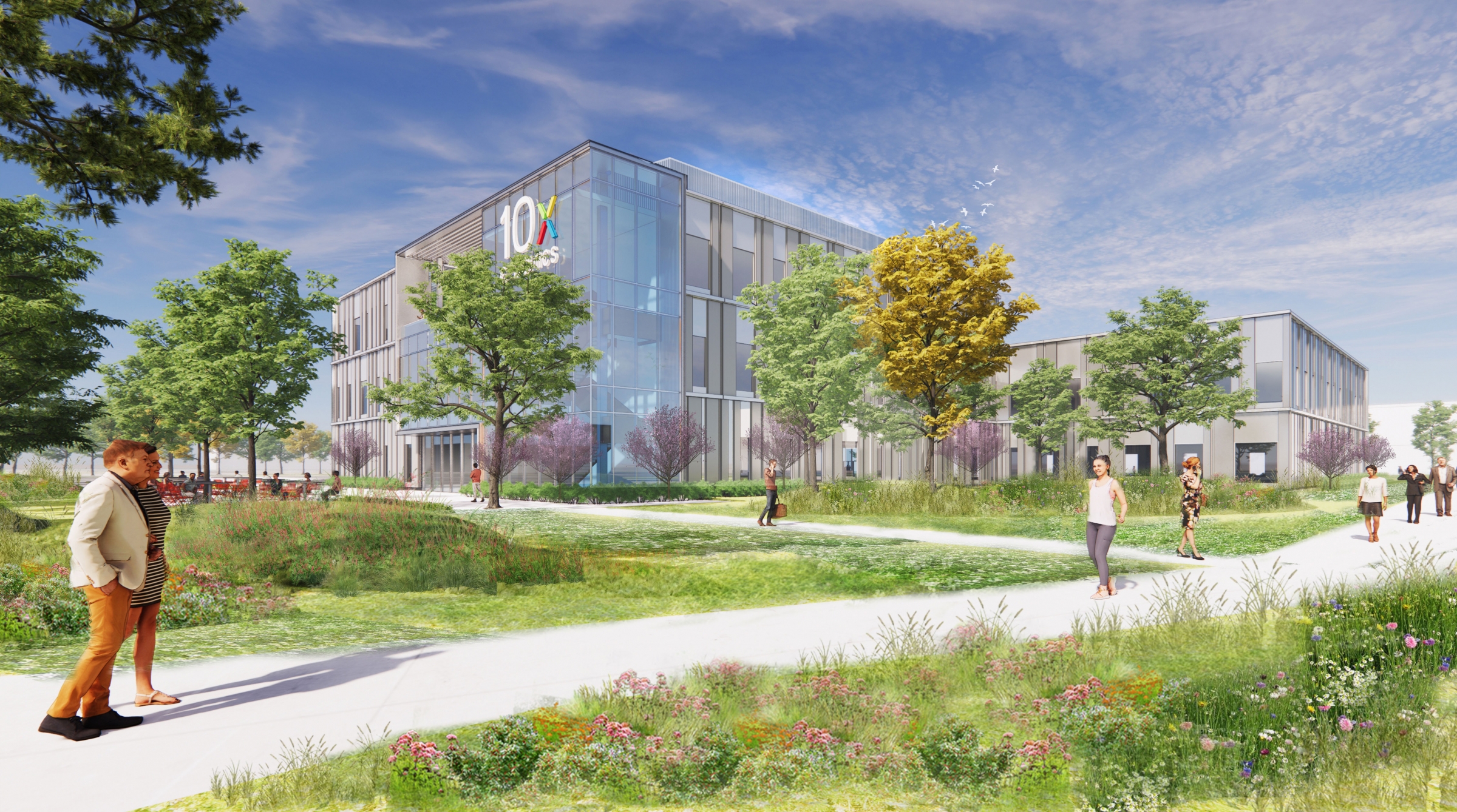 10X Genomics Operations Building